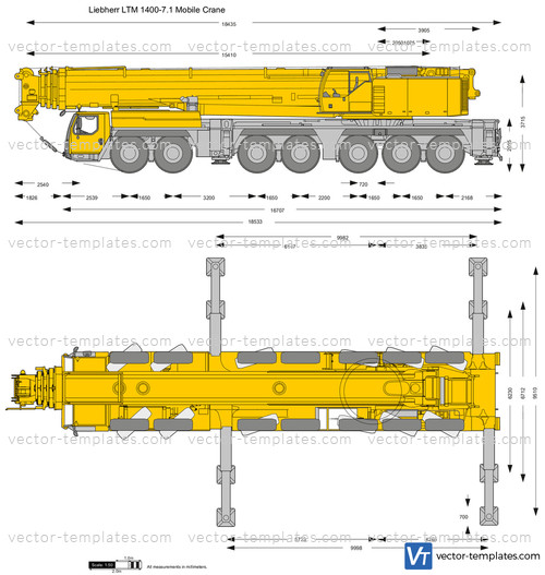 Liebherr LTM 1400-7.1 Mobile Crane