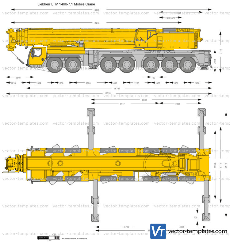 Liebherr LTM 1400-7.1 Mobile Crane