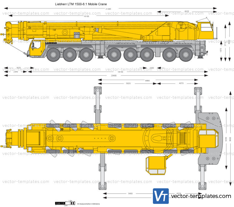 Liebherr LTM 1500-8.1 Mobile Crane