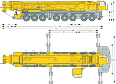 Liebherr LTM 1500-8.1 Mobile Crane