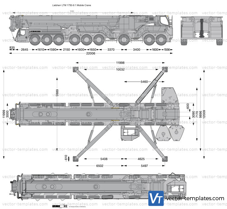 Liebherr LTM 1750-9.1 Mobile Crane