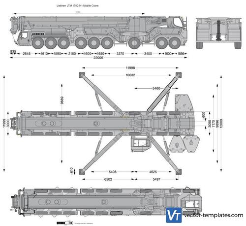 Liebherr LTM 1750-9.1 Mobile Crane