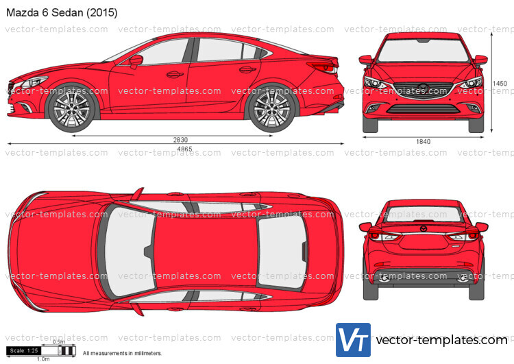 Mazda 6 Sedan