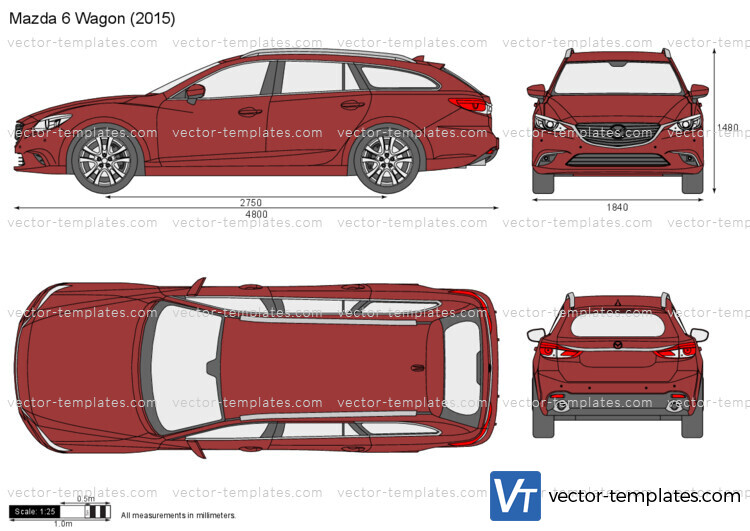 Mazda 6 Wagon
