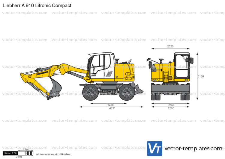 Liebherr A 910 Litronic Compact