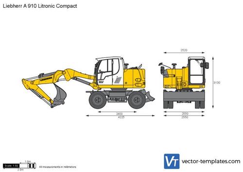 Liebherr A 910 Litronic Compact