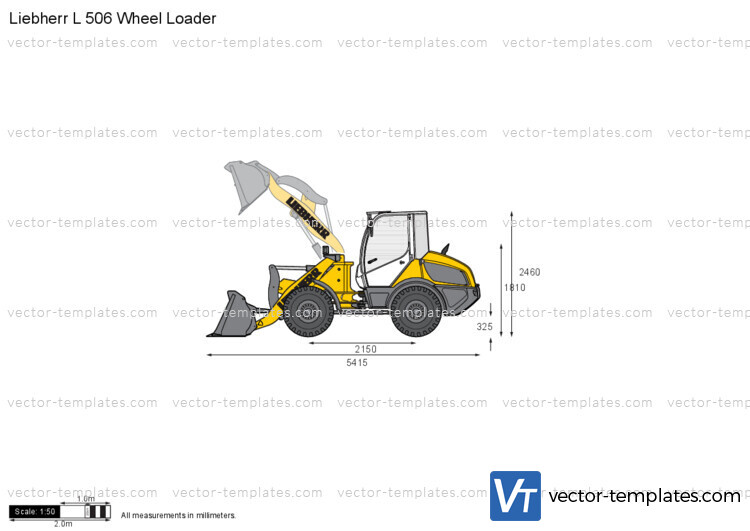 Liebherr L 506 Wheel Loader