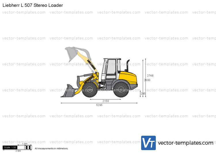 Liebherr L 507 Stereo Loader