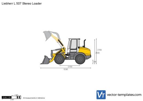 Liebherr L 507 Stereo Loader