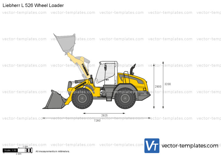 Liebherr L 526 Wheel Loader