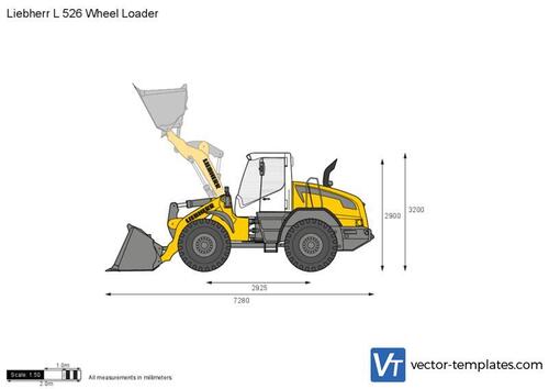 Liebherr L 526 Wheel Loader