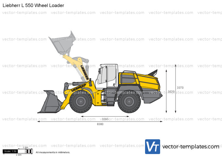 Liebherr L 550 Wheel Loader