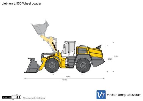 Liebherr L 550 Wheel Loader