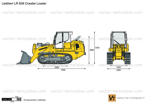 Liebherr LR 636 Crawler Loader