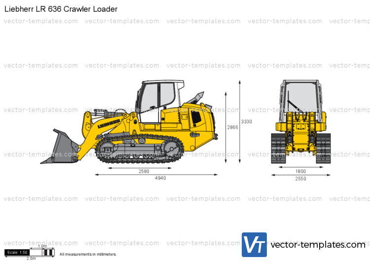 Liebherr LR 636 Crawler Loader