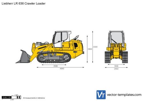 Liebherr LR 636 Crawler Loader