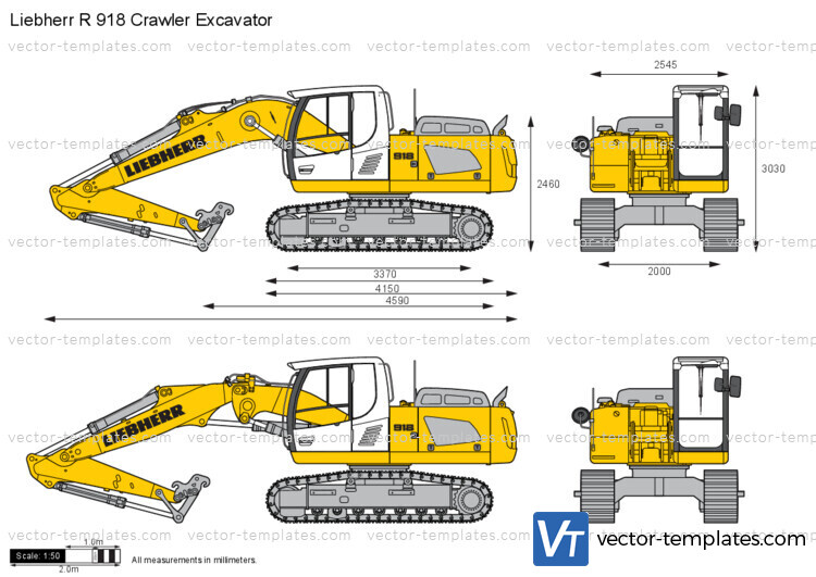 Liebherr R 918 Crawler Excavator