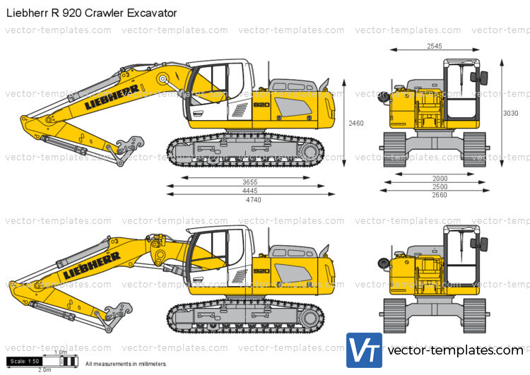 Liebherr R 920 Crawler Excavator