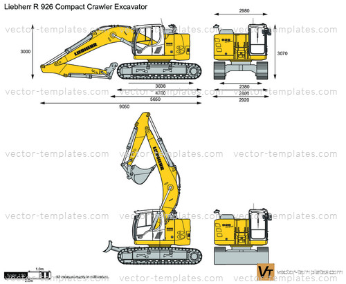 Liebherr R 926 Compact Crawler Excavator