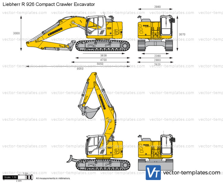 Liebherr R 926 Compact Crawler Excavator