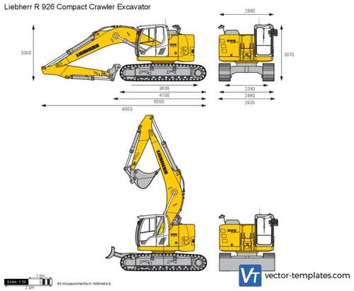 Liebherr R 926 Compact Crawler Excavator