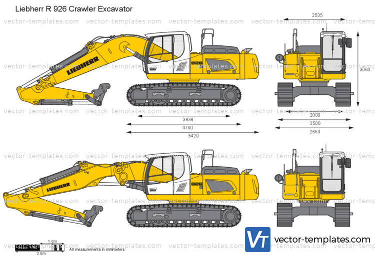 Liebherr R 926 Crawler Excavator