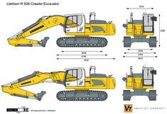 Liebherr R 926 Crawler Excavator