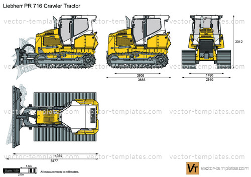 Liebherr PR 716 Crawler Tractor