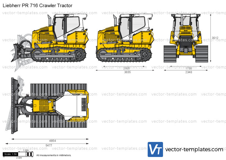 Liebherr PR 716 Crawler Tractor