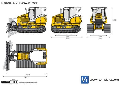 Liebherr PR 716 Crawler Tractor