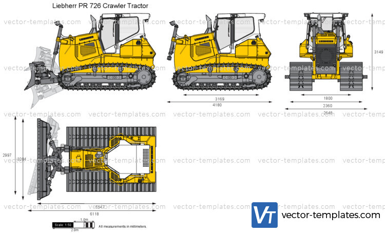 Liebherr PR 726 Crawler Tractor