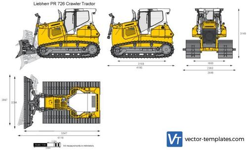 Liebherr PR 726 Crawler Tractor