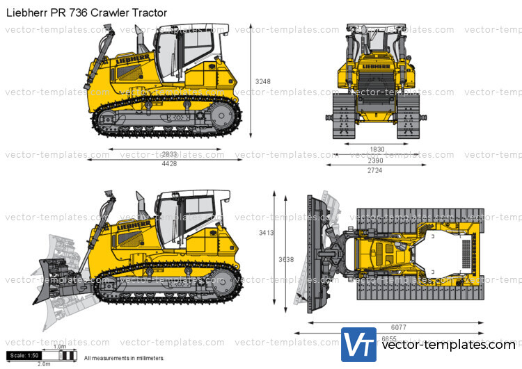 Liebherr PR 736 Crawler Tractor