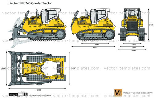 Liebherr PR 746 Crawler Tractor