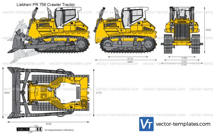 Liebherr PR 756 Crawler Tractor