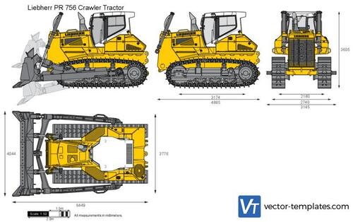 Liebherr PR 756 Crawler Tractor