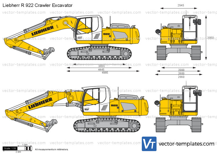 Liebherr R 922 Crawler Excavator