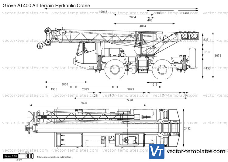 Grove AT400 All Terrain Hydraulic Crane