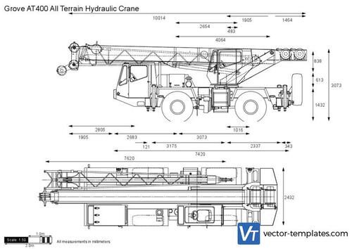 Grove AT400 All Terrain Hydraulic Crane