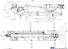 Grove ATS540 Truck Mounted Hydraulic Crane