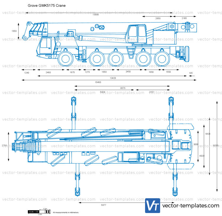 Grove GMK5175 Crane