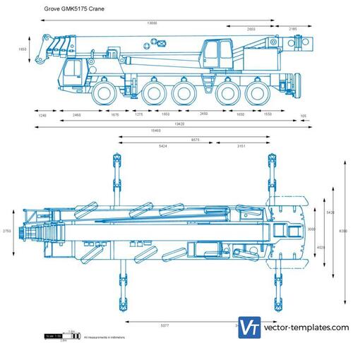 Grove GMK5175 Crane