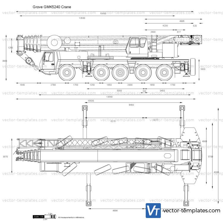 Grove GMK5240 Crane