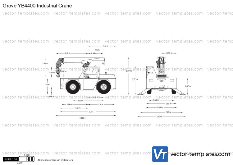 Grove YB4400 Industrial Crane