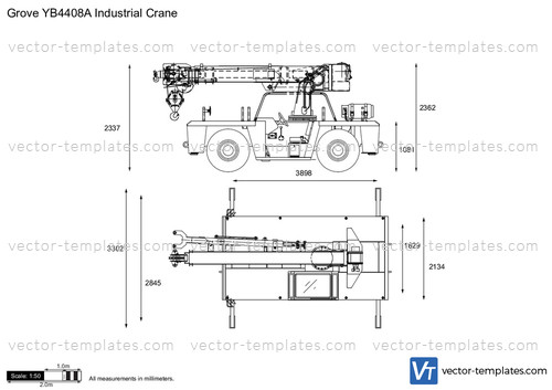 Grove YB4408A Industrial Crane
