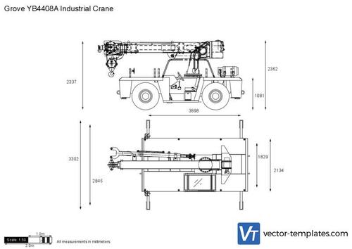 Grove YB4408A Industrial Crane