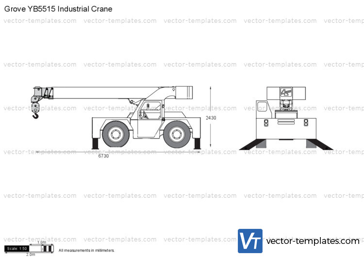 Grove YB5515 Industrial Crane