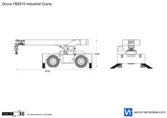Grove YB5515 Industrial Crane