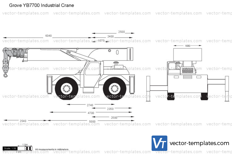 Grove YB7700 Industrial Crane