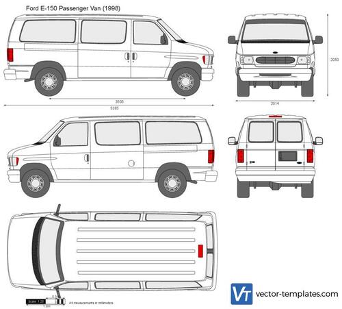 Ford E-150 Passenger Van